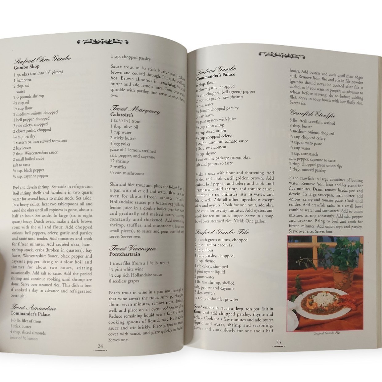 Favorite Recipes from New Orleans Restaurants