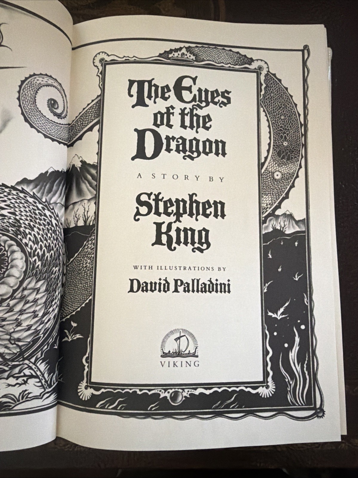 Eyes of the Dragon by Stephen King (1987, Hardcover)