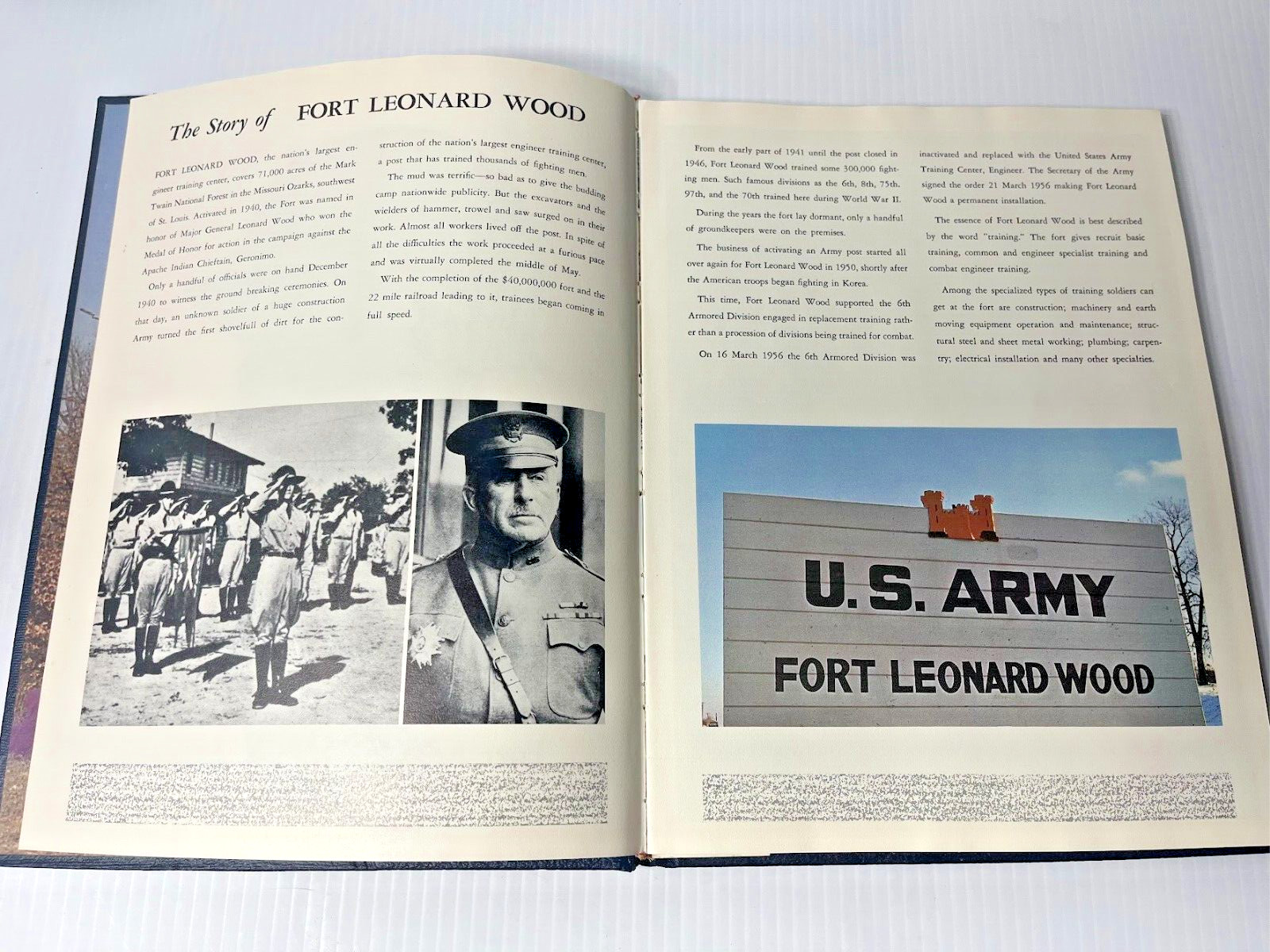 US Army Training Center Yearbook – Engineer – Fort Leonard Wood Missouri 1965