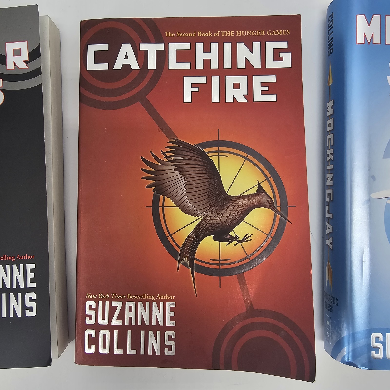 The Hunger Games Trilogy Suzanne Collins 1st EDITIONS Hardcover Set of 3 Books