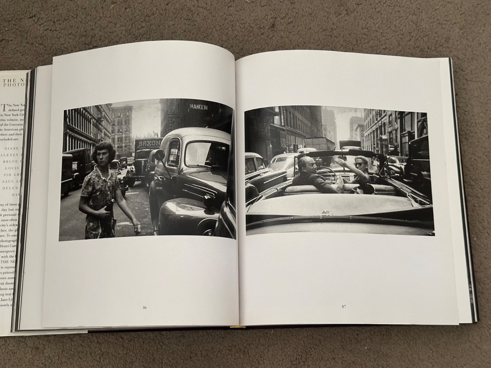 Jane Livingston The New York School: Photographs, 1936-1963