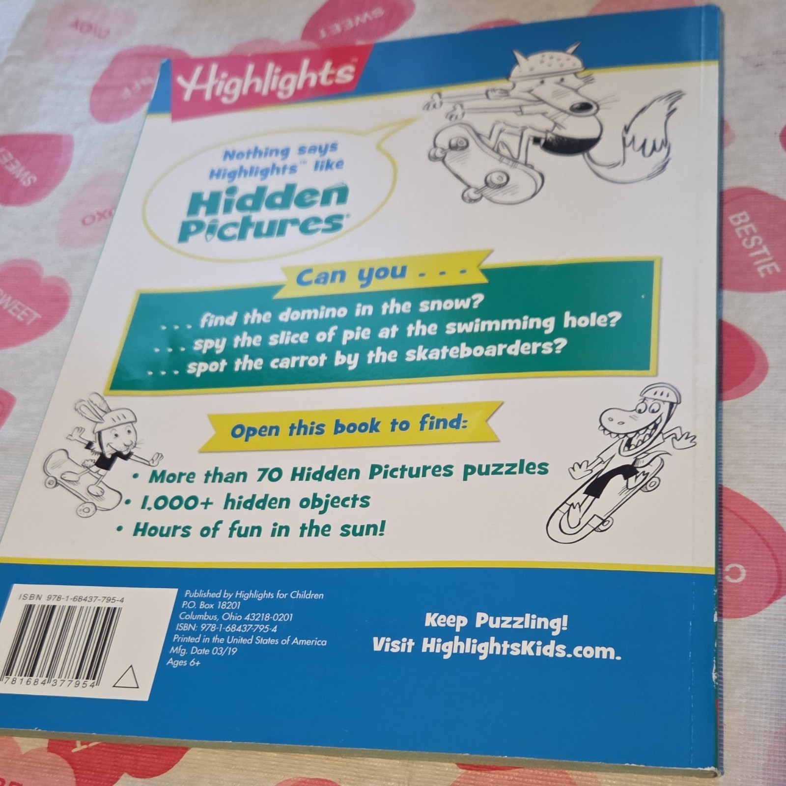 Highlights Hidden Pictures: Outdoor Puzzles, Paperback, Activity Book
