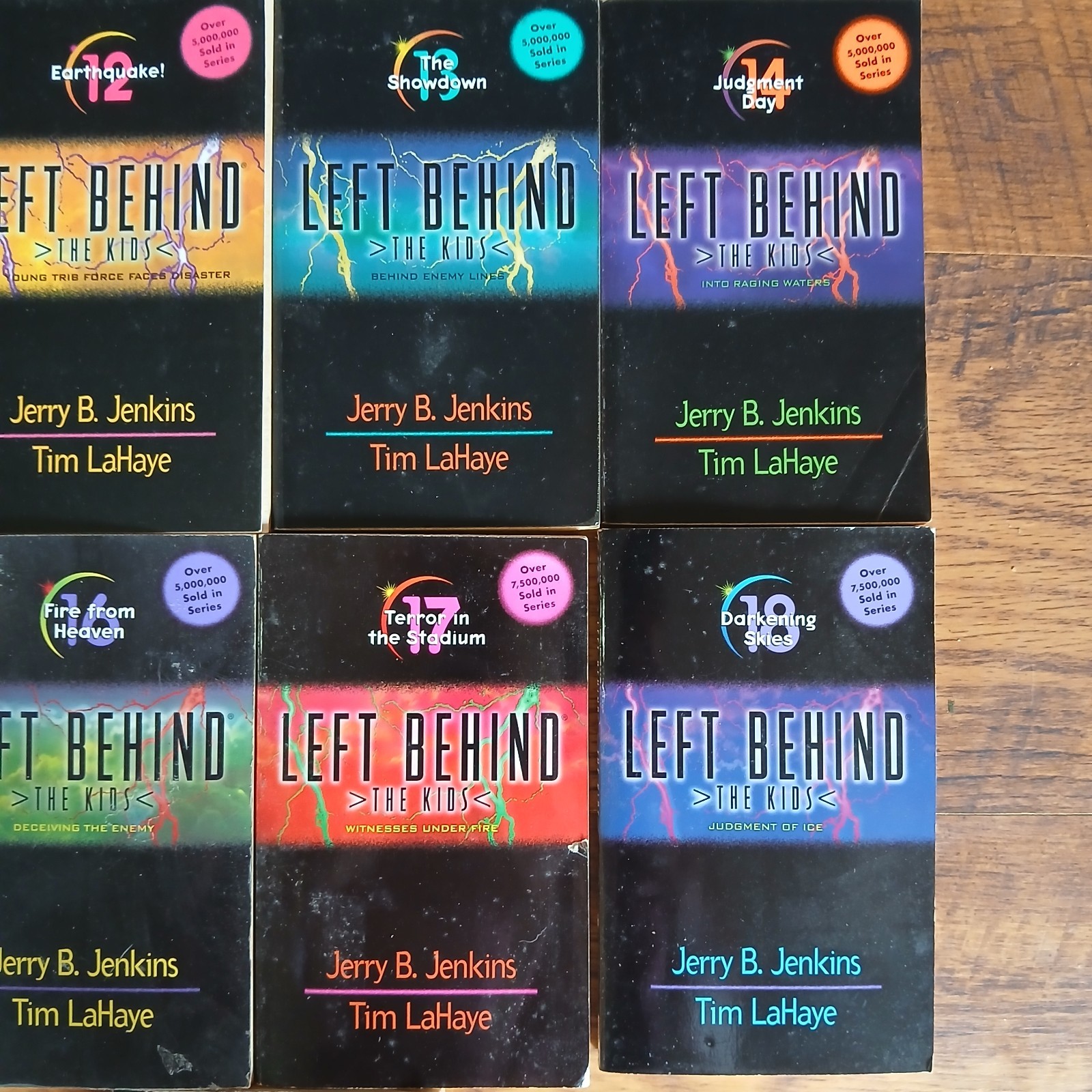 Lot of 17 Left Behind The Kids Books Jenkins LaHaye 2-4, 6-18, 20 Vintage