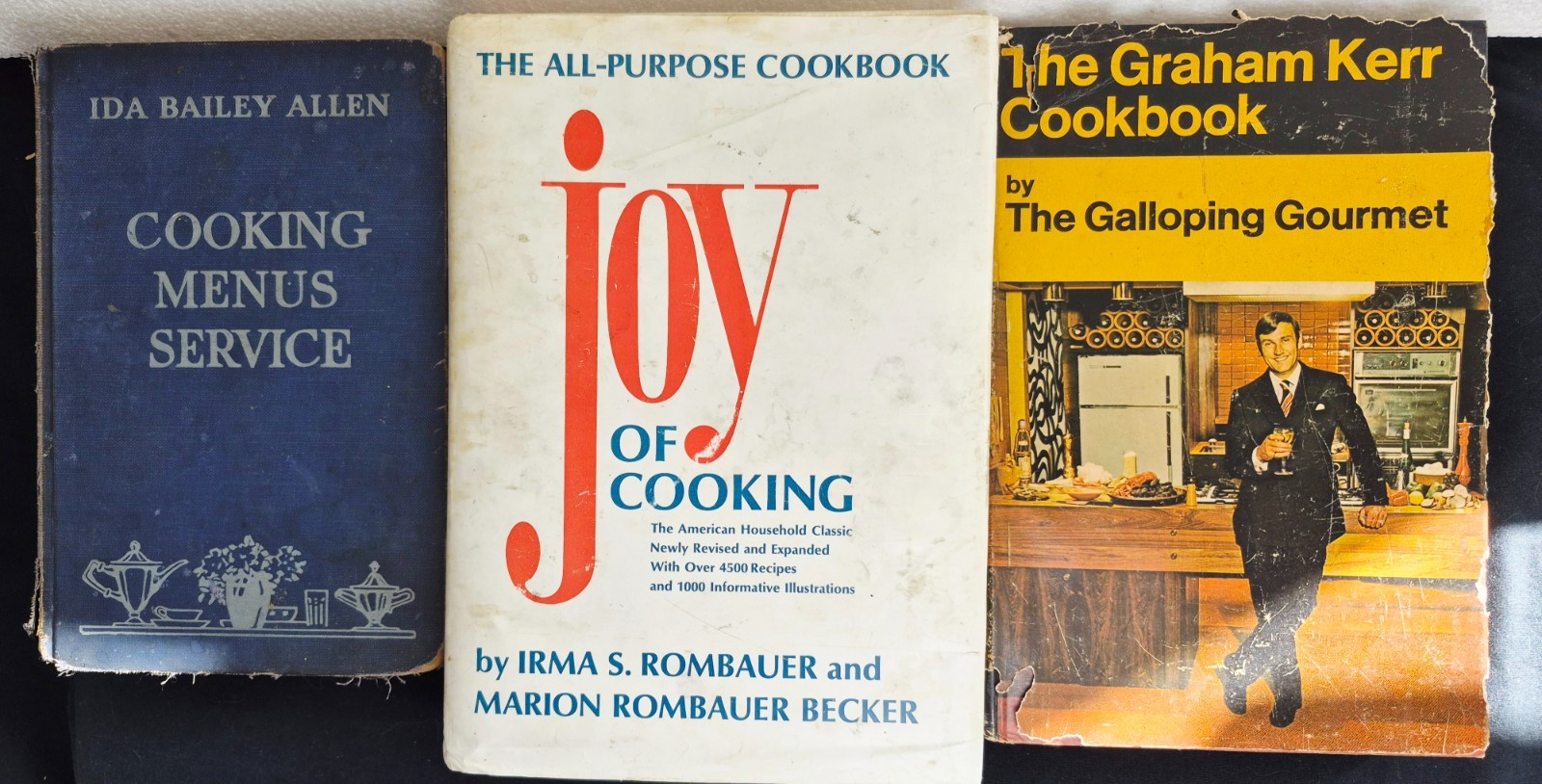 YOU PICK Cookbook-Many Vintage-Dinners-Desserts-Appetizers-Create Your Own Lot