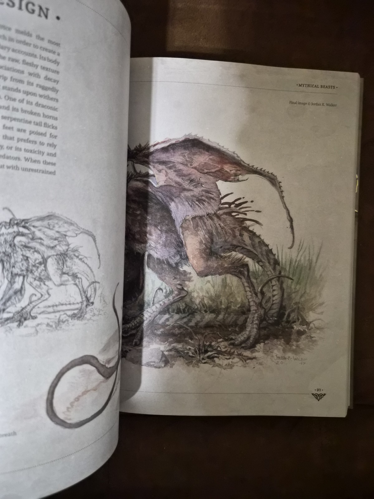 Mythical Beasts: An Artist’s Field Guide to Designing Fantasy Creatures 3dtotal