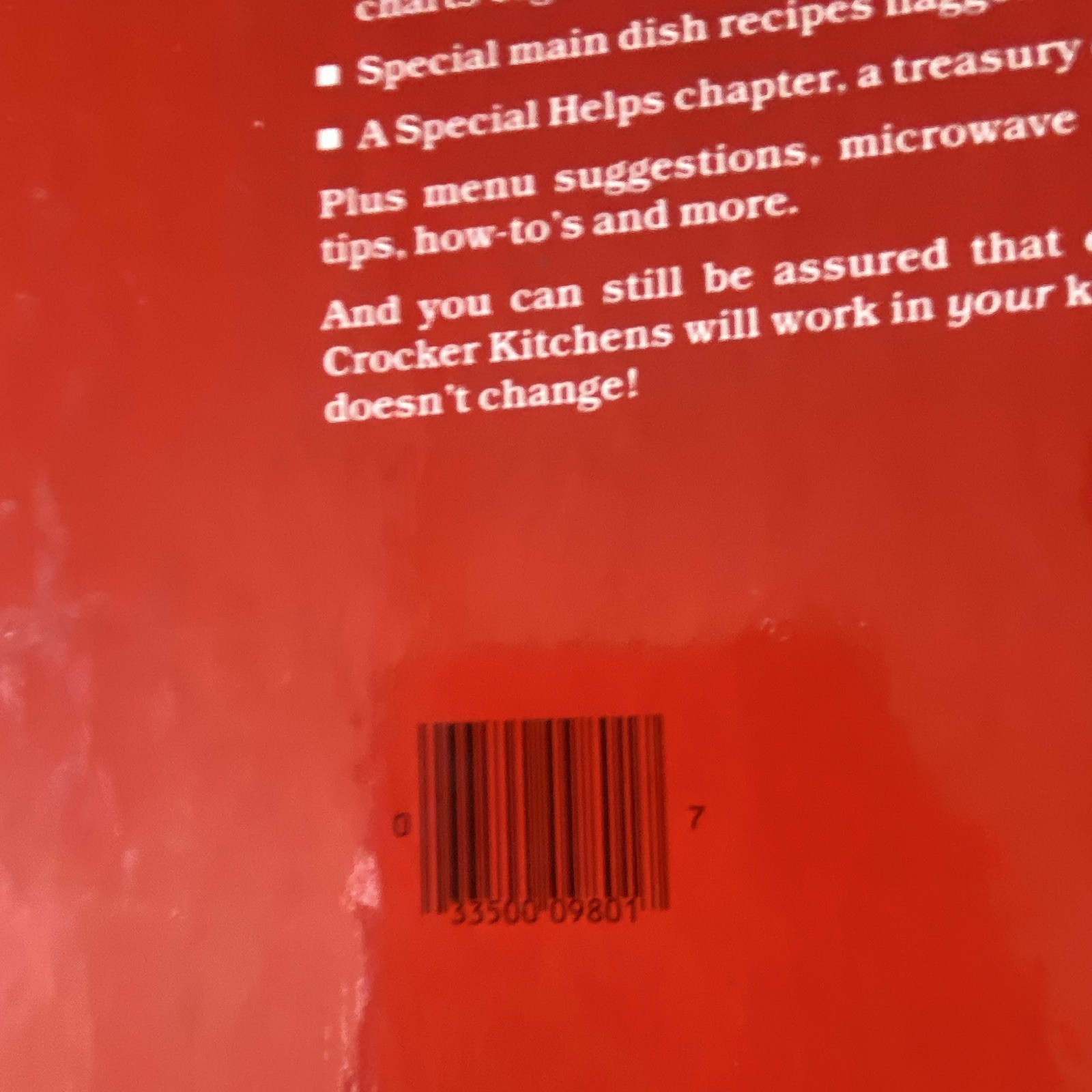 Betty Crocker Betty Crocker’s Cookbook Ring Binder Ring/Wire Bound Golden
