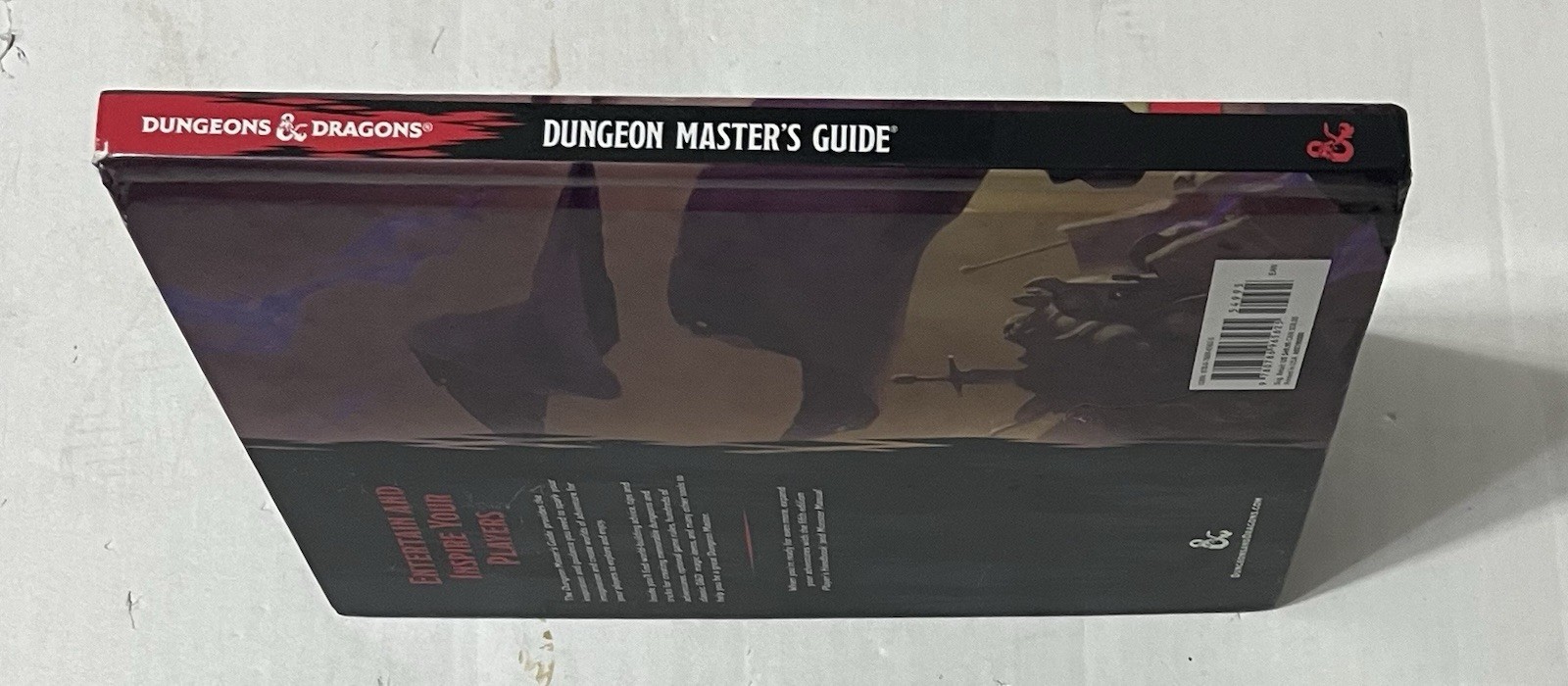 Dungeons and Dragons Dungeon Master’s Guide (Core Rulebook, D & D Roleplaying.