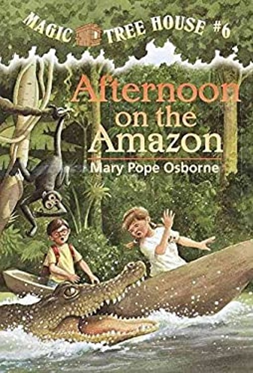 Magic Tree House #6 Afternoon on the Amazon Mary Hope Osborne
