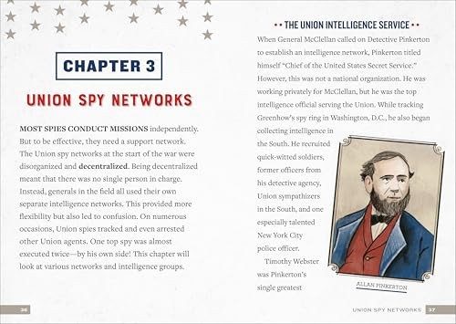 Spies in the Civil War for Kids: A History Book (Spies in History for Kids)