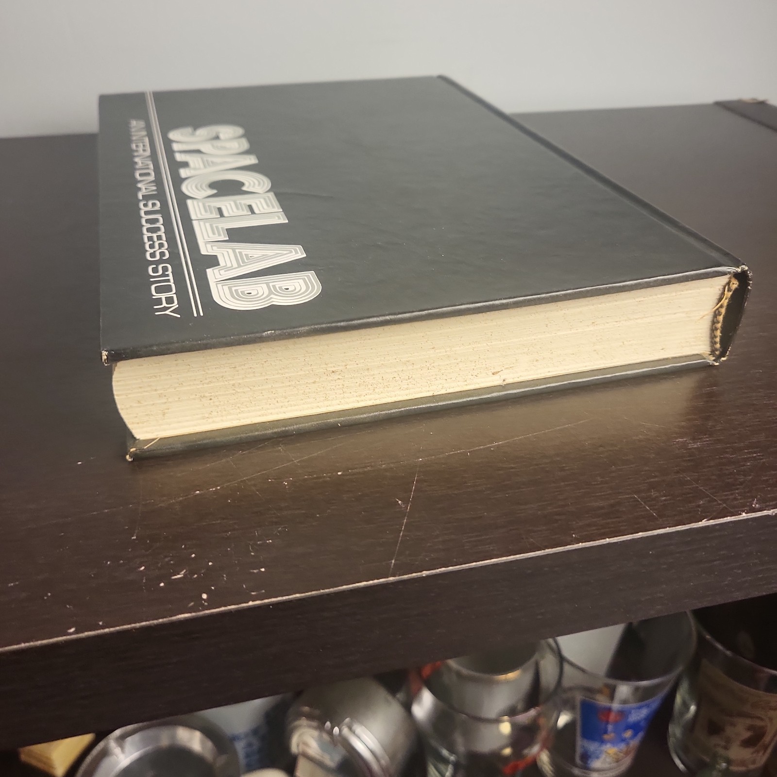 SPACELAB: An International Success Story (NASA SP-487) Douglas R. Lord HC 1987