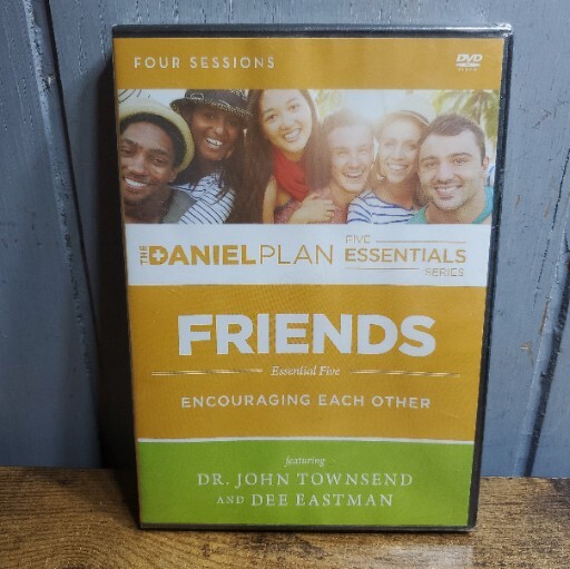 Friends Video Study: Encouraging Each Other DVD Townsend, John Free Ship New