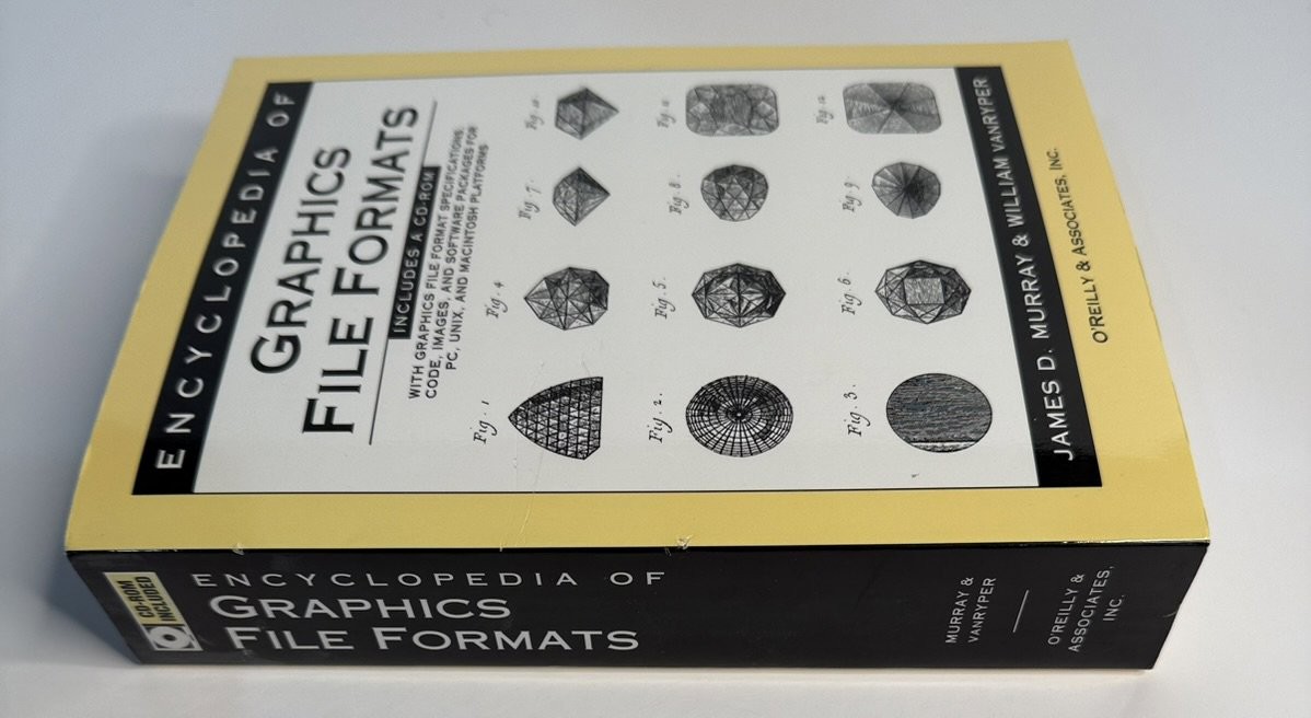 File Formats Computer Books PB Lot of 2 Very Good Graphics Window
