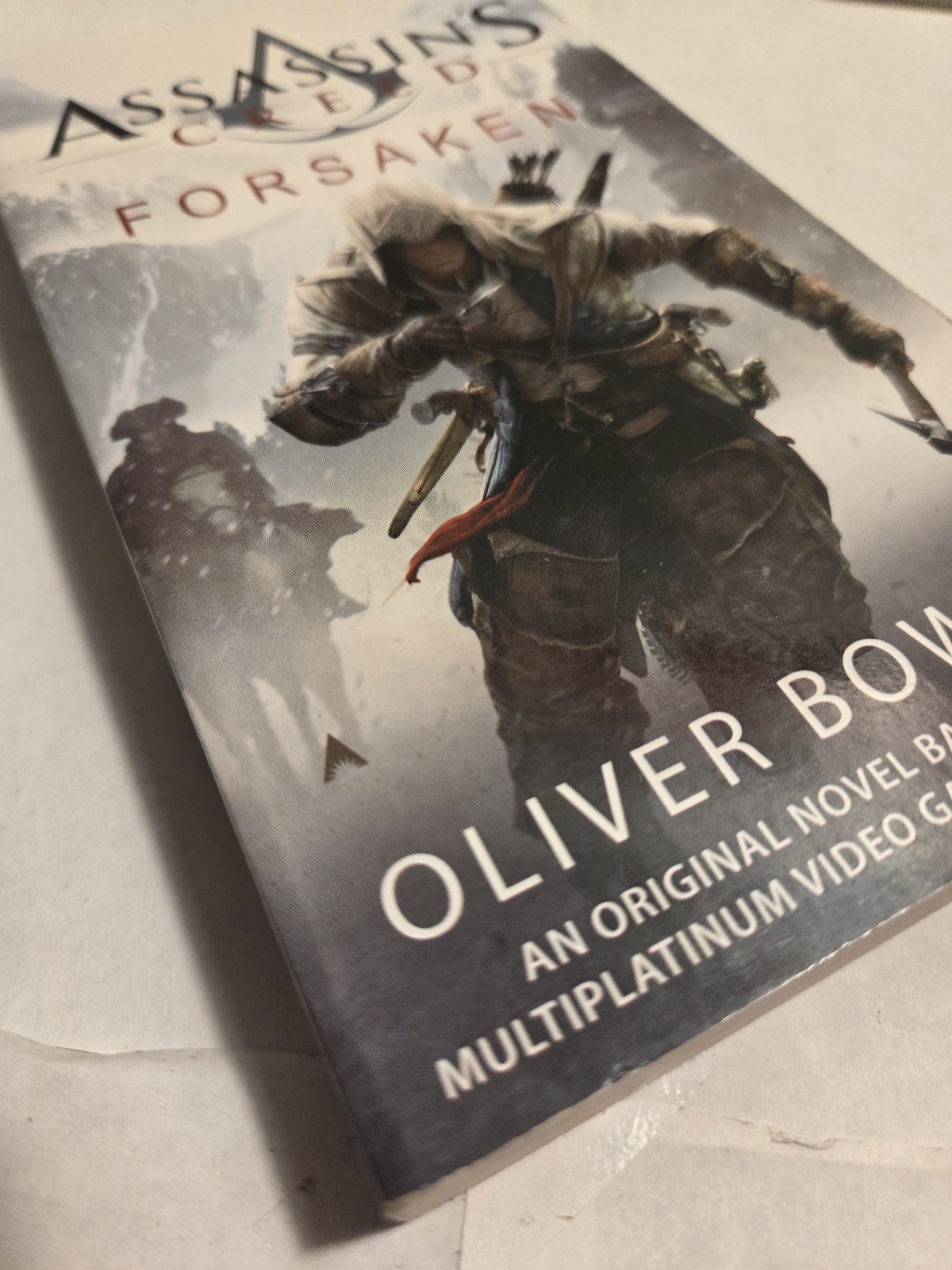 Assassin’s Creed Forsaken Oliver Bowden Paperback Novel Ace Premium Edition