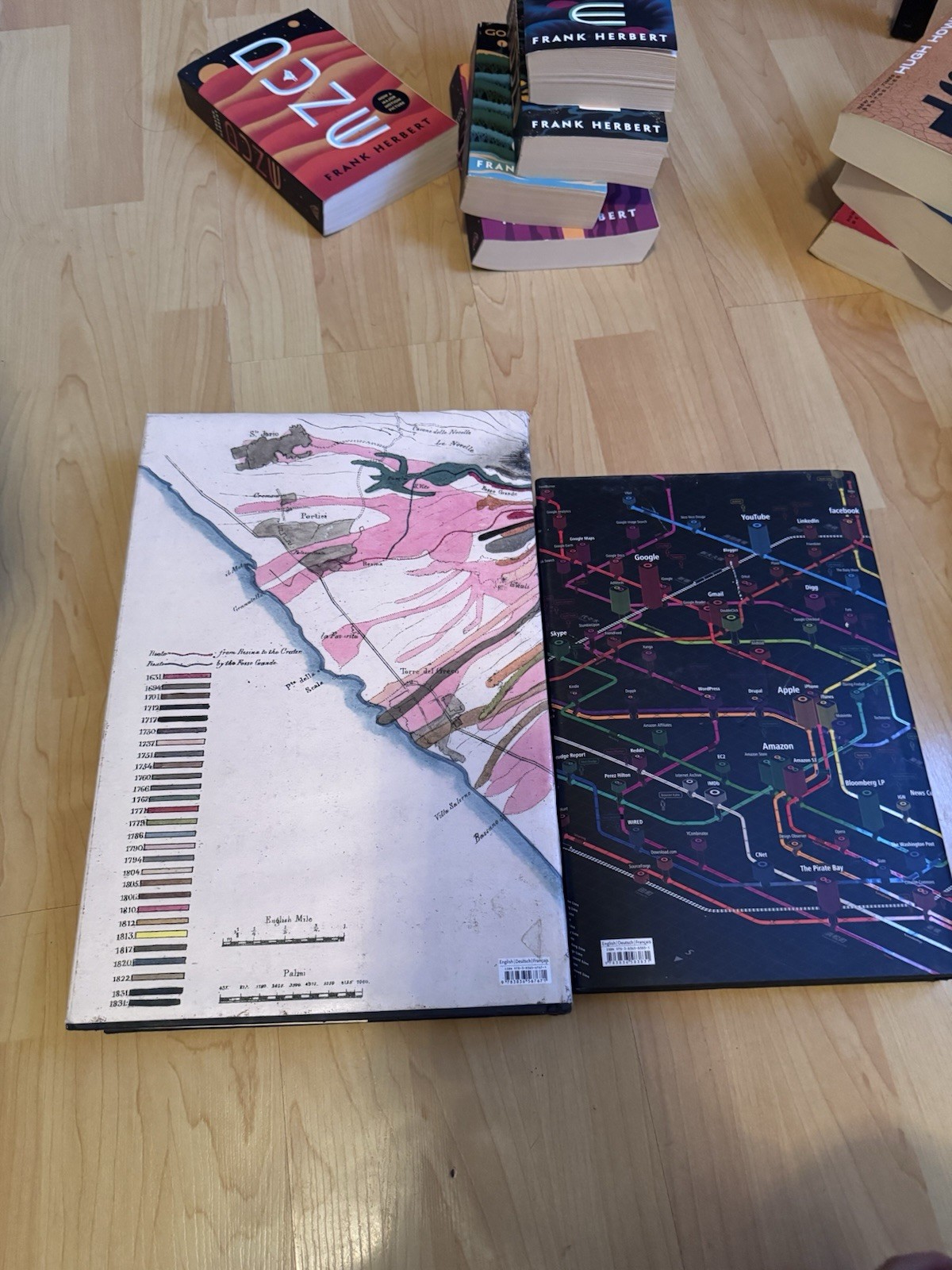 History of Information Graphics and Information Graphics Taschen