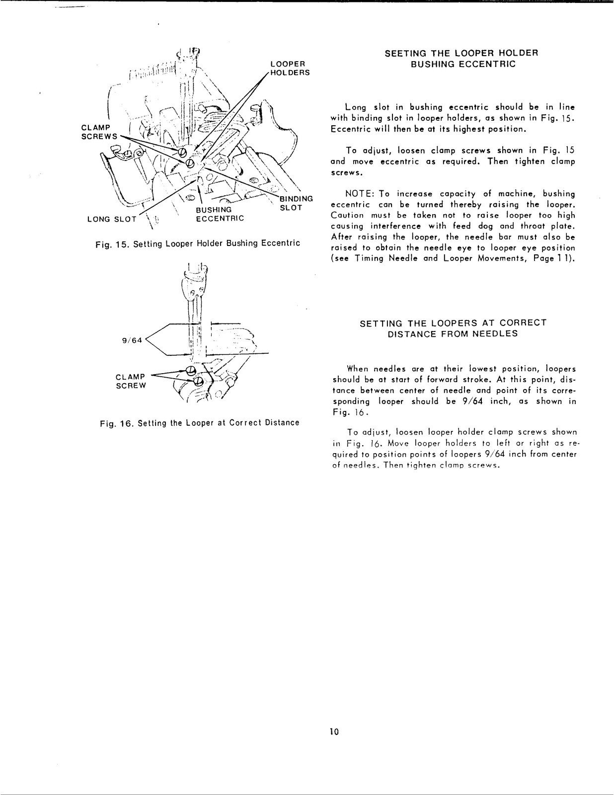 SINGER 261U Sewing Machine Service Manual – METAL COIL BOUND – PROTECTIVE COVERS
