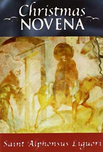 Christmas Novena – Pamphlet, by Liguori Saint Alphonsus; Werthmann – Very Good