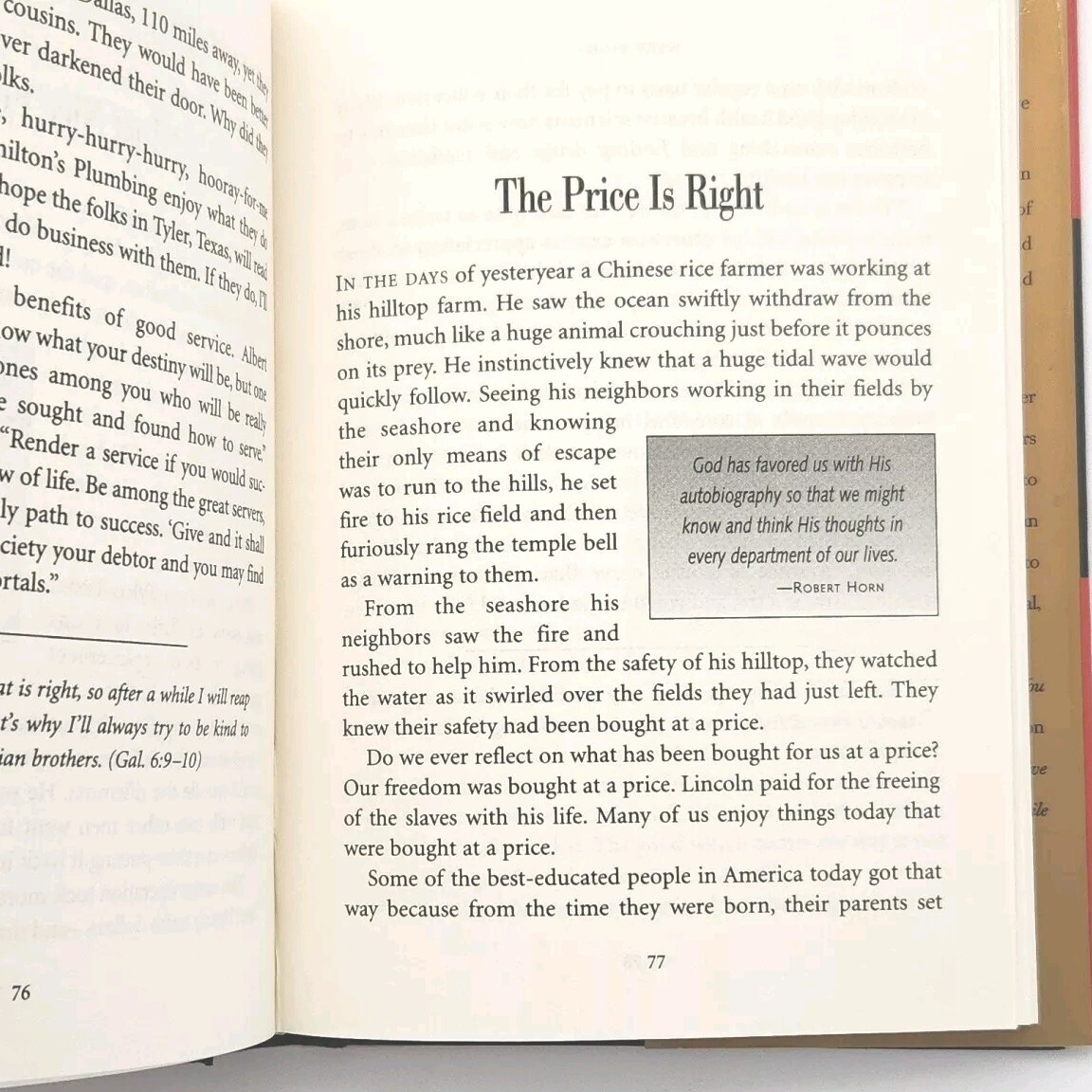 Staying Up, Up, Up In A Down, Down World by Zig Ziggler 1st Edition Book