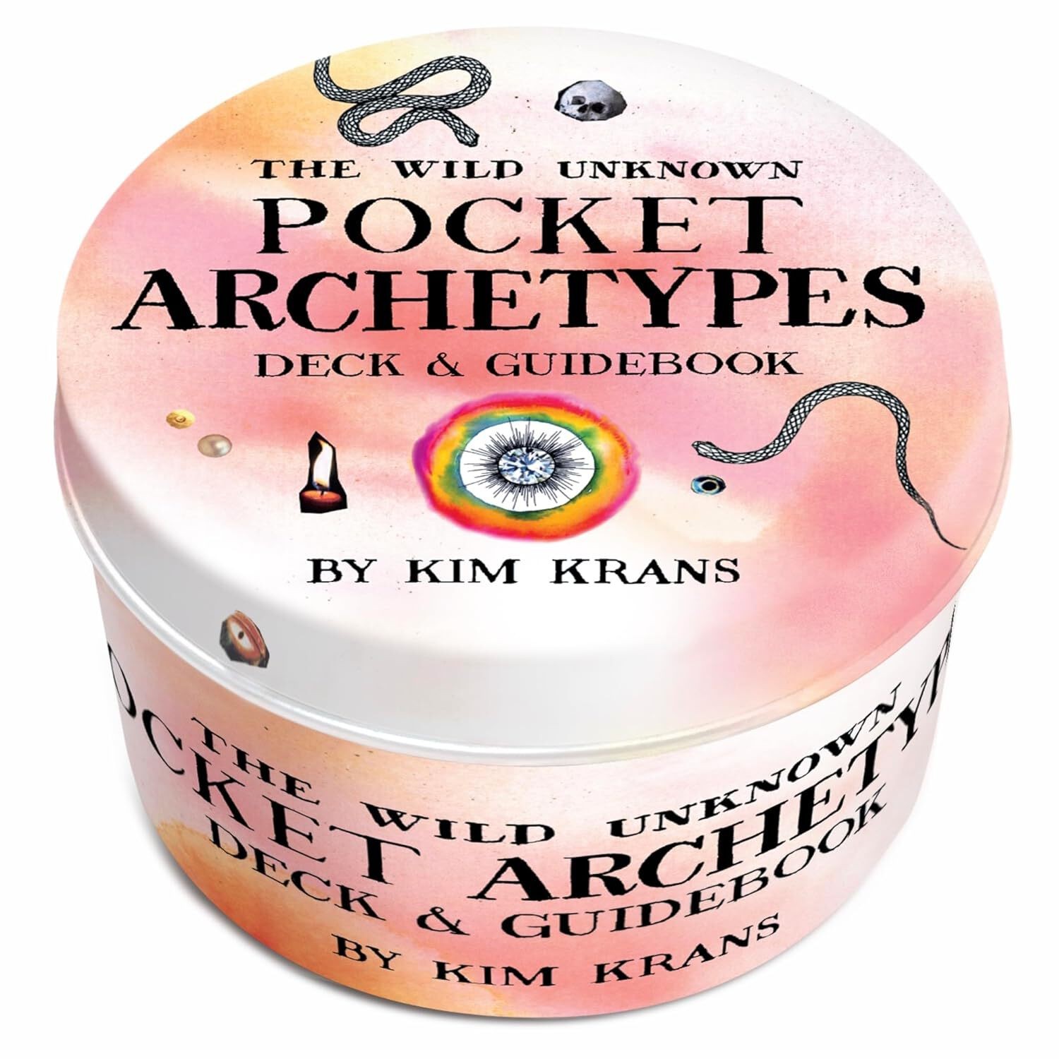 The Wild Unknown Pocket Archetypes Oracle Deck & Guidebook by Kim Krans