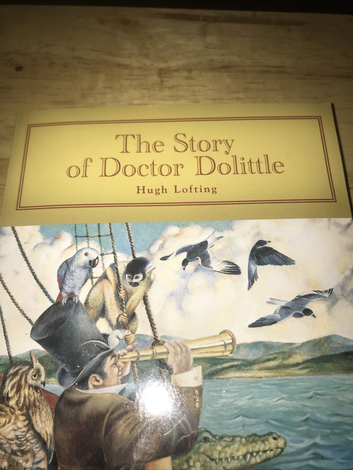 The Story of Doctor Doolittle by Barrie, Sewell, Twain, Carro… by Hugh Lofting