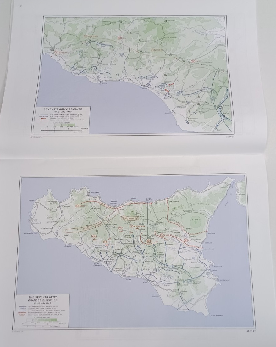 US ARMY IN WWII ATLAS – THE MEDITERRANEAN THEATER