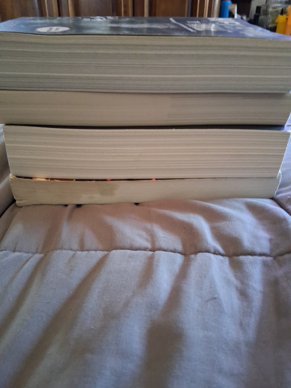 Paperback Thriller Lot: Serial Killers, Soul To Take, Invention Of Murder Pomegr