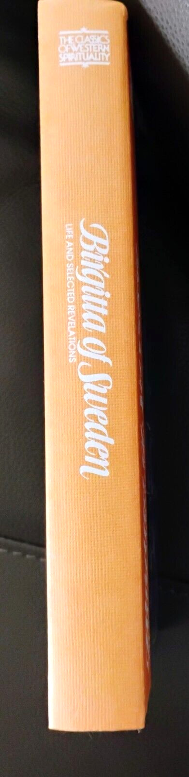 Birgitta of Sweden HC Marguerite Harris 1990 Paulist Press Western Spirituality