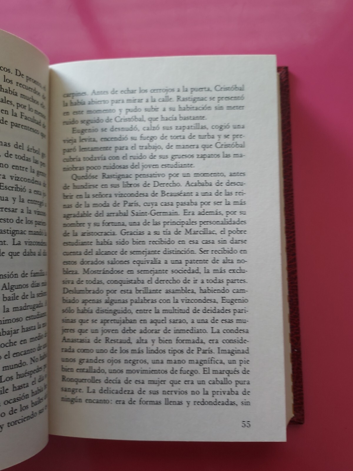 Goriot El Padre Por Honore De Balzac 1973 HC ExLib #5235