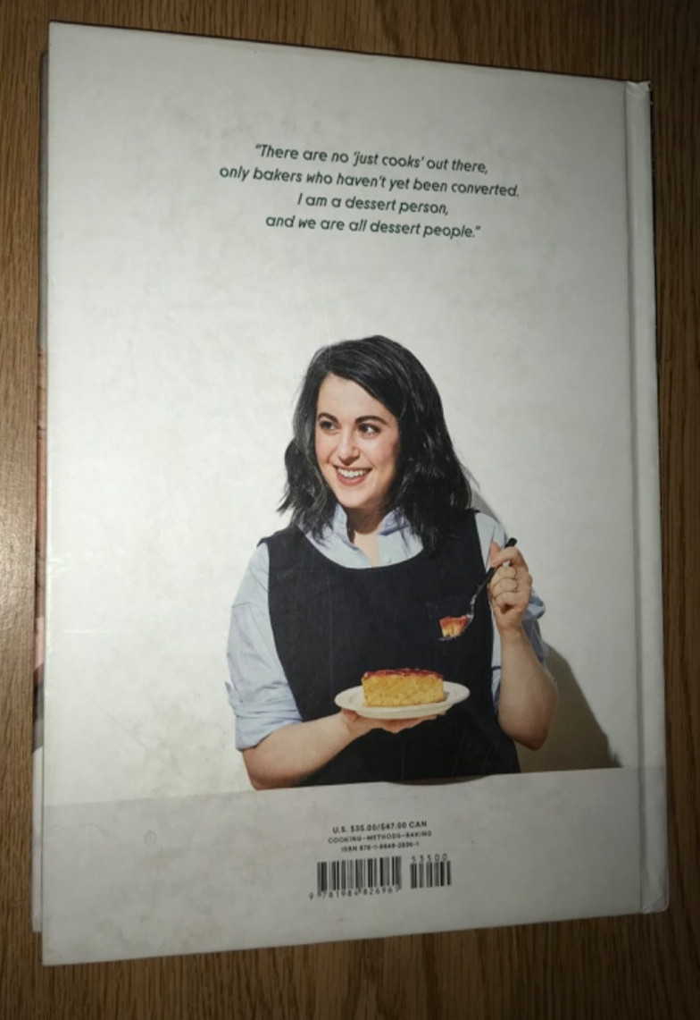 DESSERT PERSON BOOK RECIPES & GUIDANCE FOR BAKING WITH CONFIDENCE CLAIRE SAFFITZ