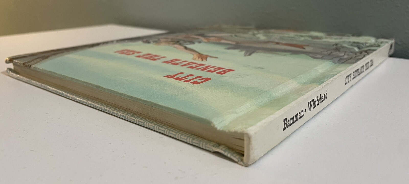 City Beneath the Sea Book Henry Bamman Robert 1975 World Of Adventure Series