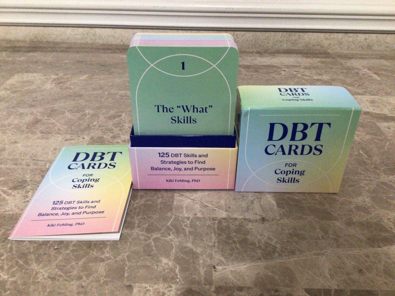 DBT Cards for Coping Skills: 125 DBT S…, Kiki Fehling