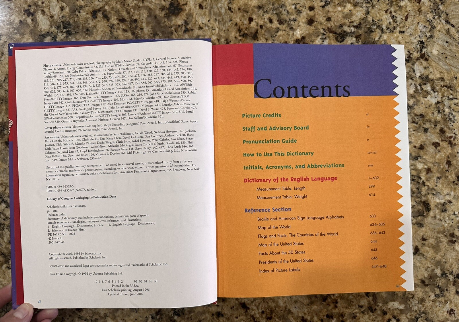 Scholastic Children’s Dictionary – Hardcover By Scholastic Inc. – GOOD