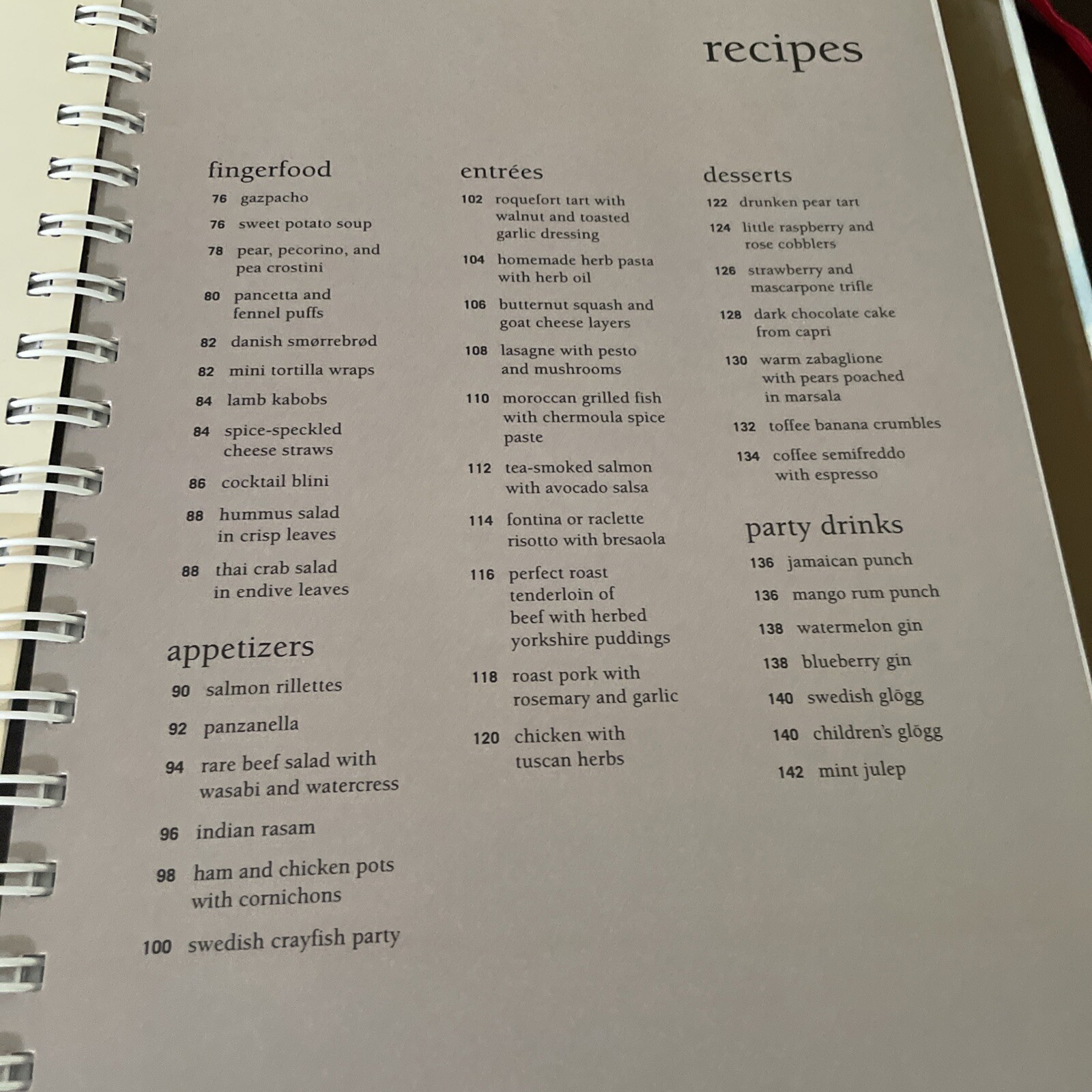 Entertaining Planner, Ryland Peters & Small Inc. 2008 Wedding, Party, Holiday