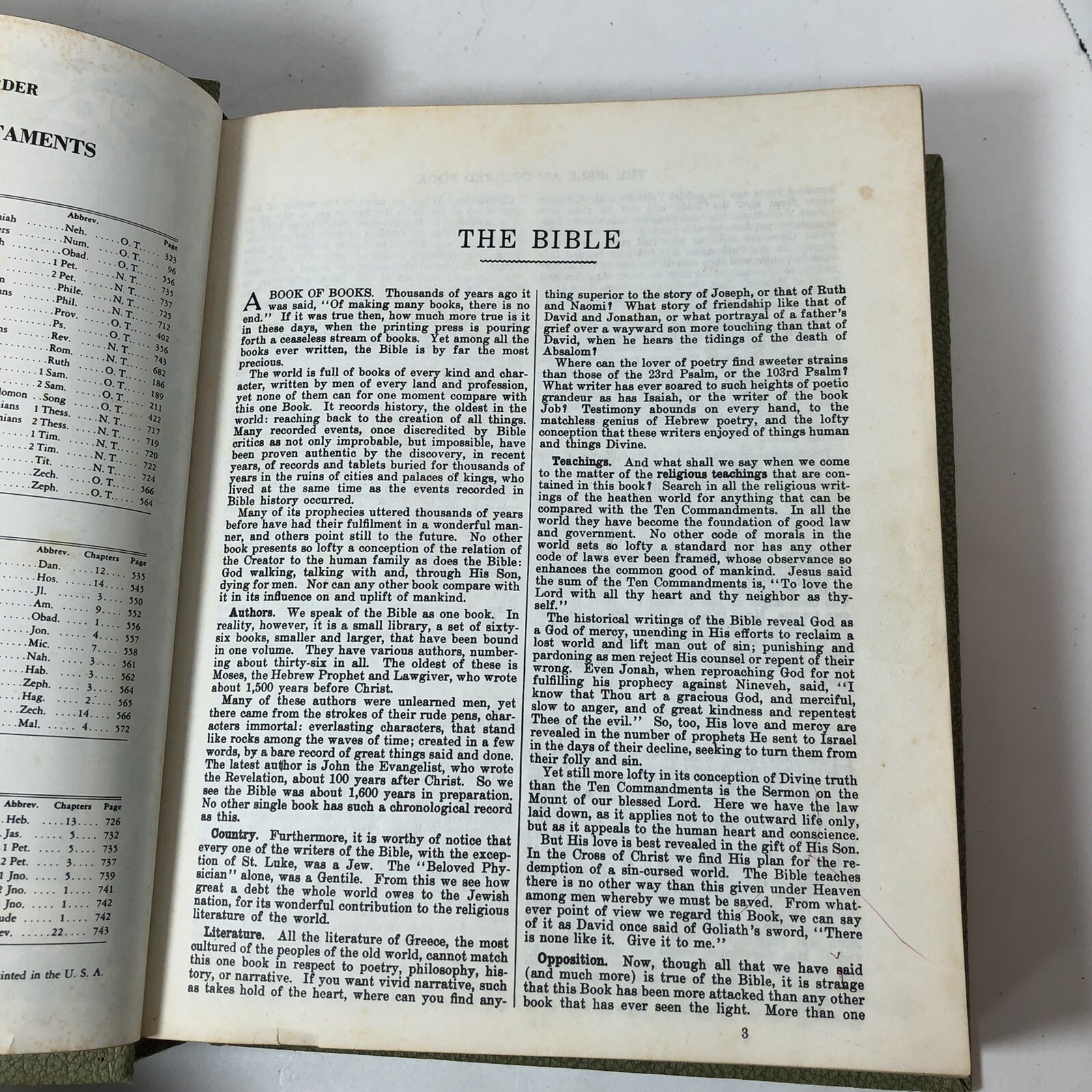 Holy Bible Family Heirloom Master Reference Edition Red Letter 1971 KJV E2