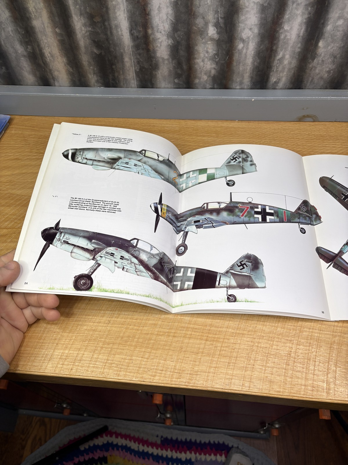 Messerschmitt Bf 109 G/K – The Luftwaffe Profile Series No. 2 – Manfred Griehl