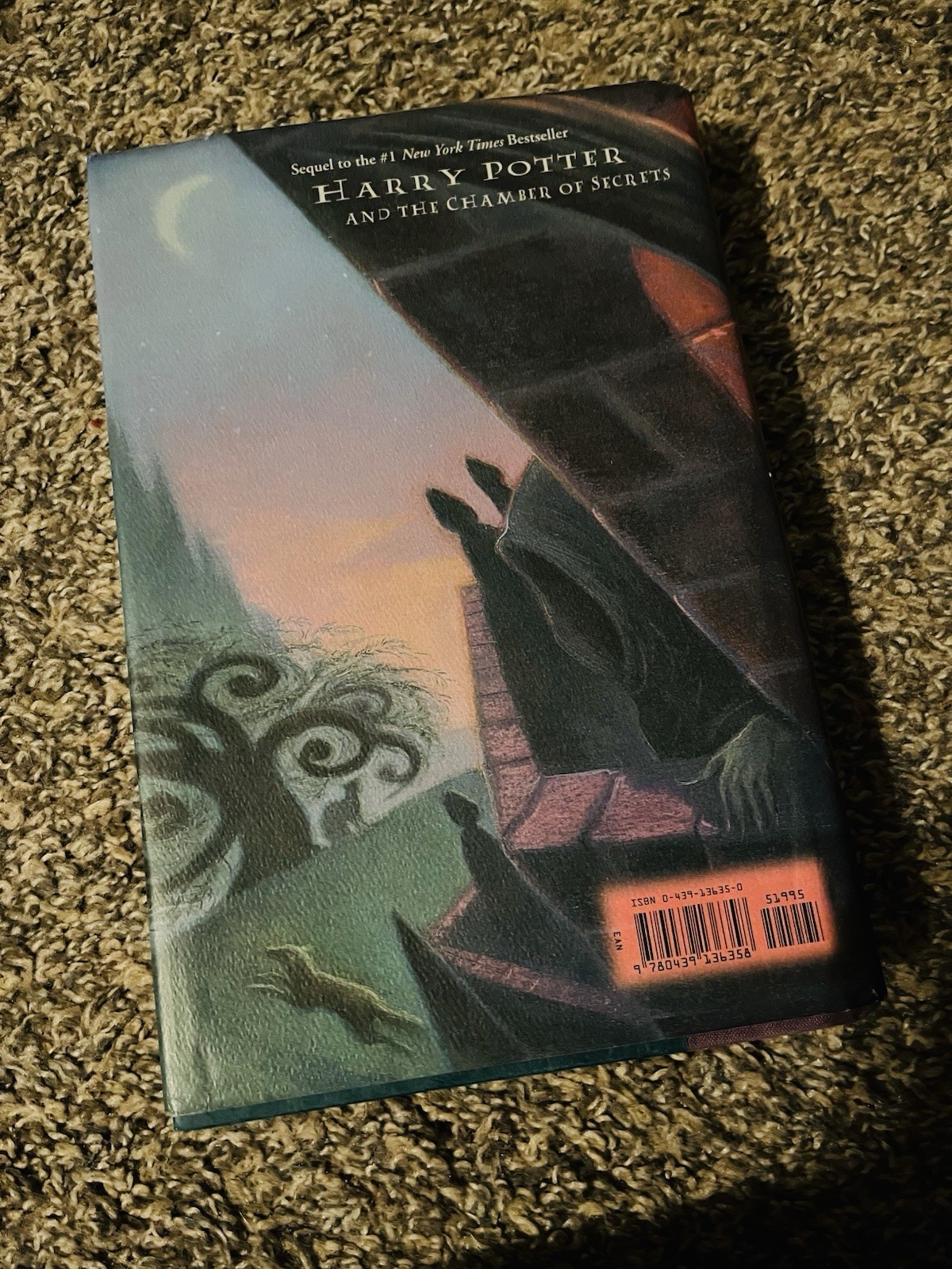 Harry Potter and the Prisoner of Azkaban Hardcover