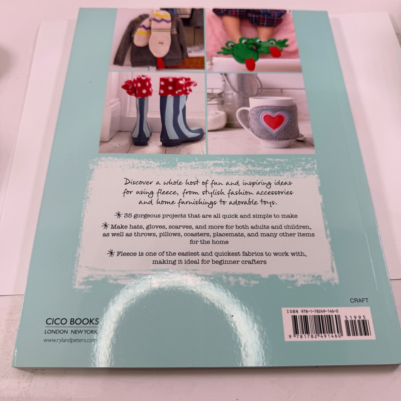 Fleece Fantastic Rachel Henderson 2008 Craft DIY Projects CICO Books