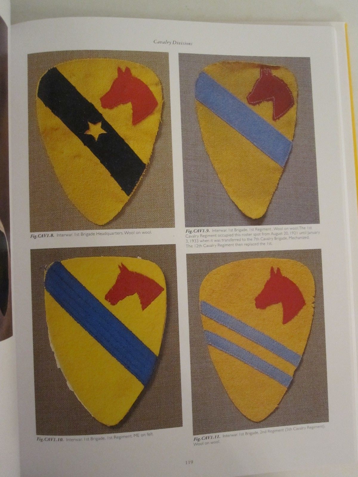 Patches and Insignia of the US Army from the Great War to the Early Cold War