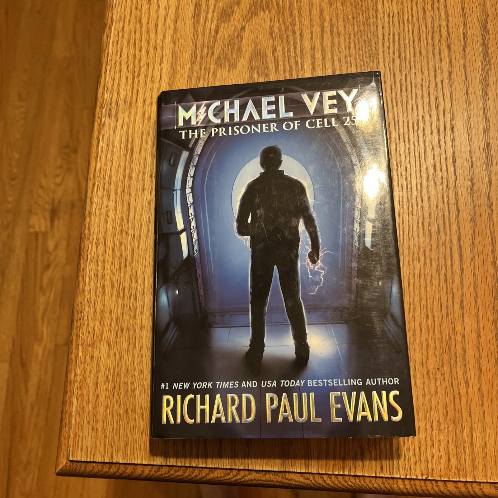 Lot of 4 Michael Vey series Hardcover First Edition Dust Jacket 1, 3, 4, 6