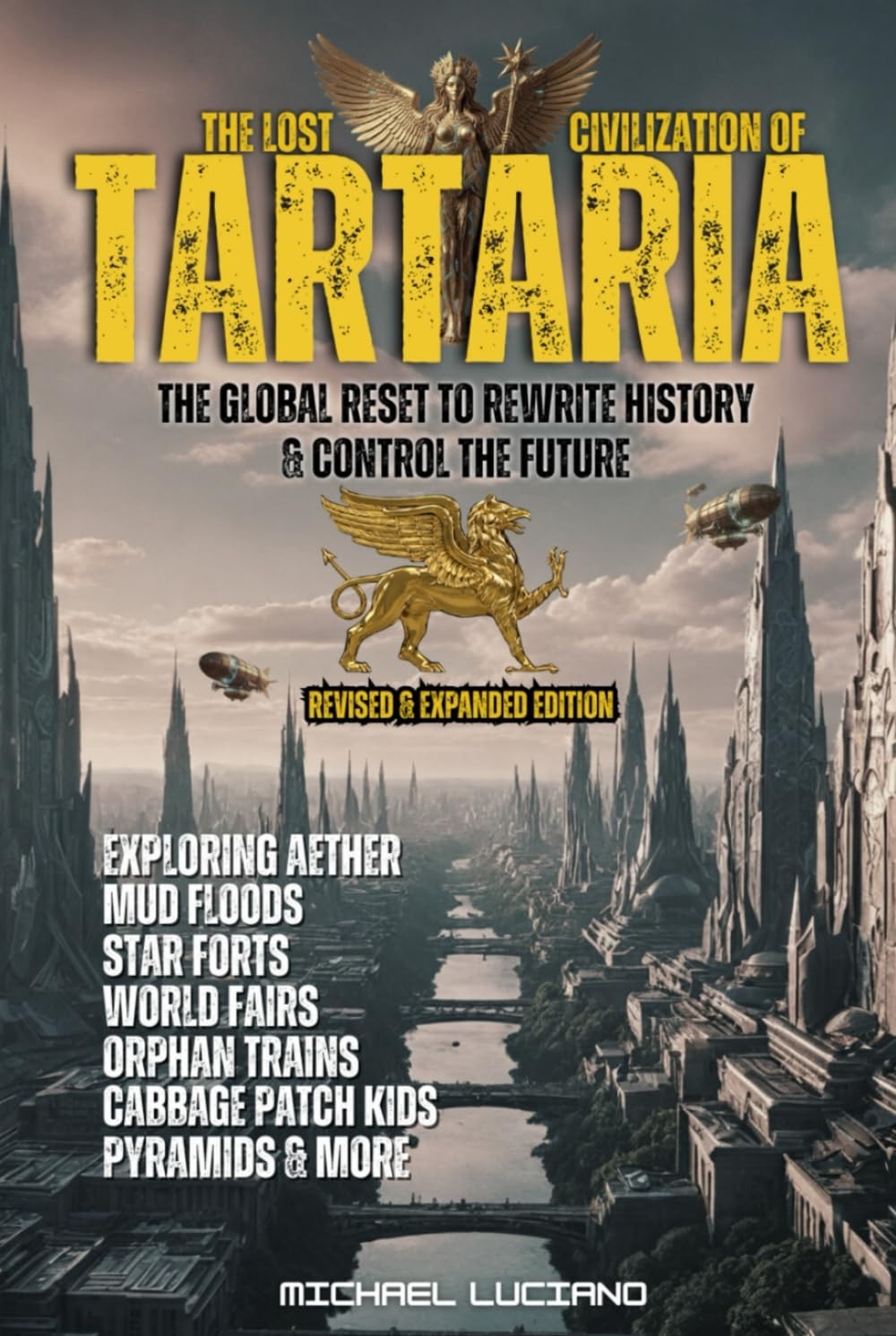 SIGNED HARDCOVER The Lost Civilization of TARTARIA 2026 REVISED EXPANDED EDITION