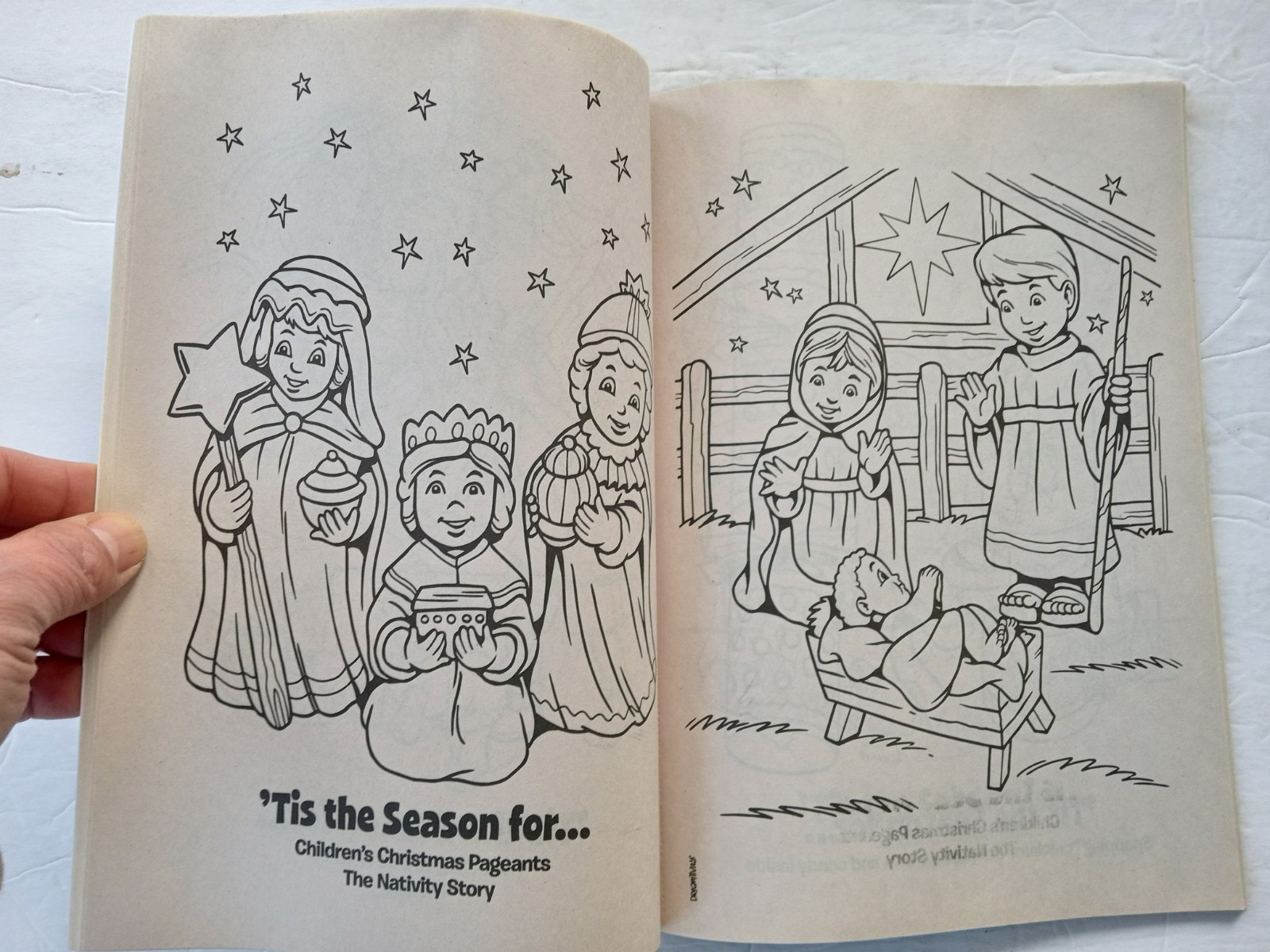 Colortivity Christmas Holiday Coloring and Activity Book Frosty Fun DREAMTIVITY