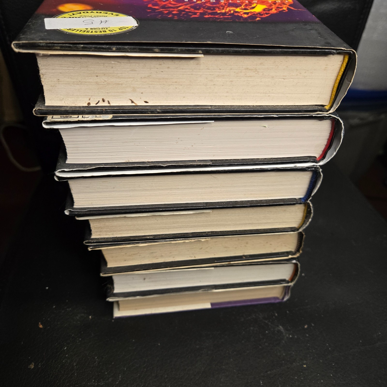 Left Behind Series Lot Tim Lahaye Jerry Jenkins 5-10 & 12 7 Books Large 9.25