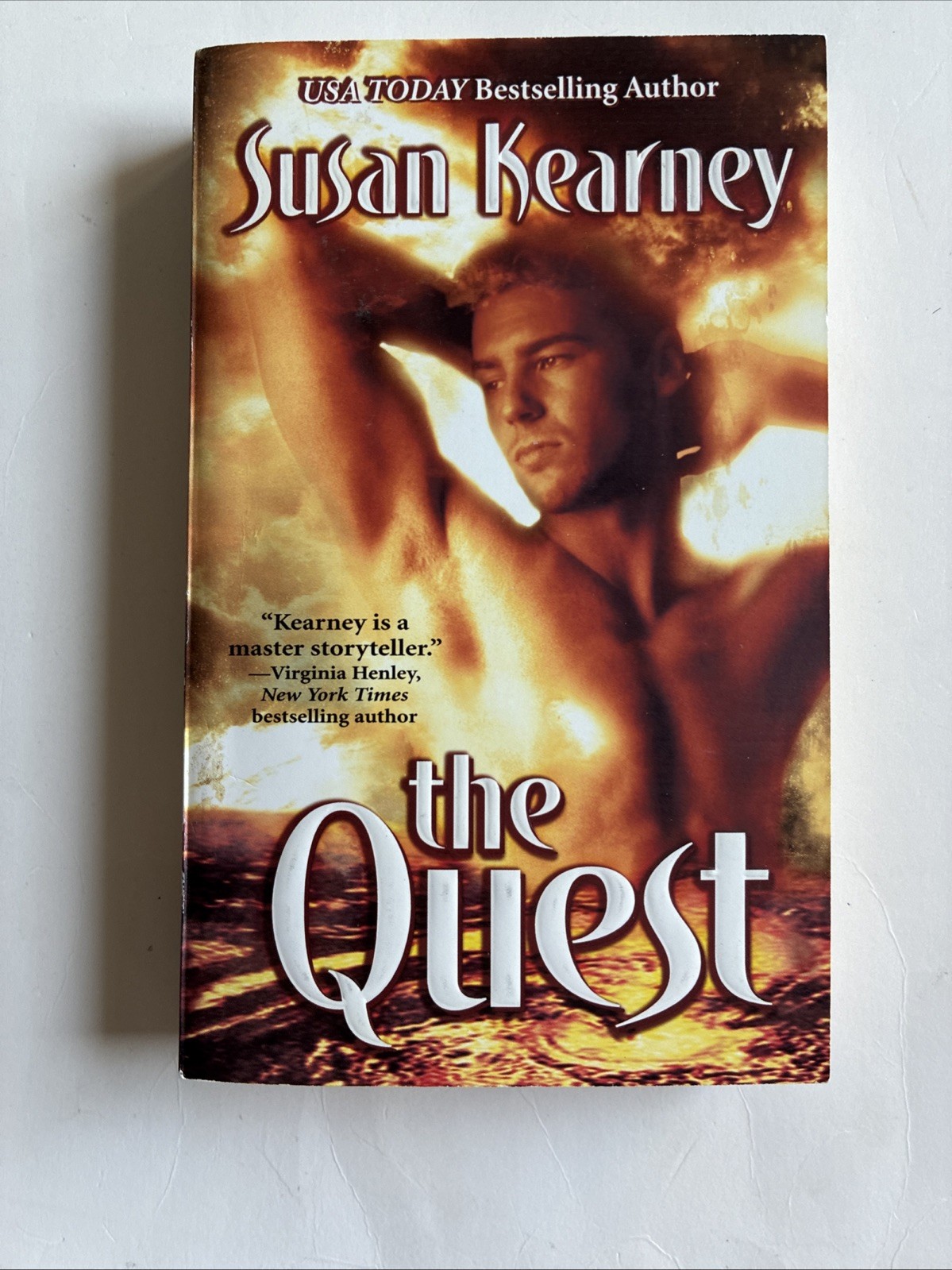Susan Kearney 3 pb: The Dare, The Ultimatum, The Quest – Rystani Warriors ser.