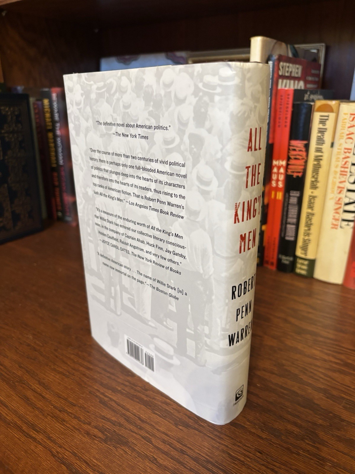 All the King’s Men. Robert Penn Warren 1st HC Ptg thus Harcourt 2005 Fine Unread