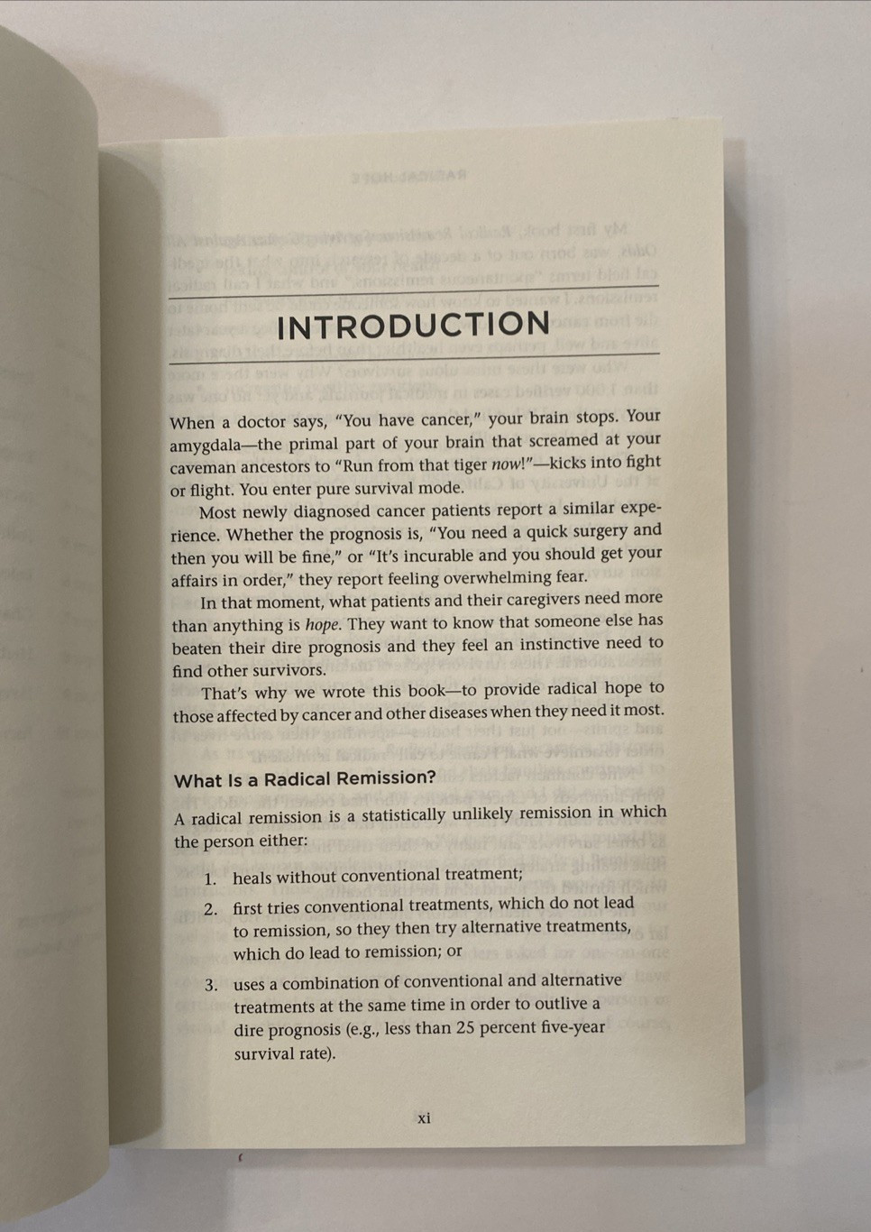 Radical Hope by Kelly A. Turner Ph.D
