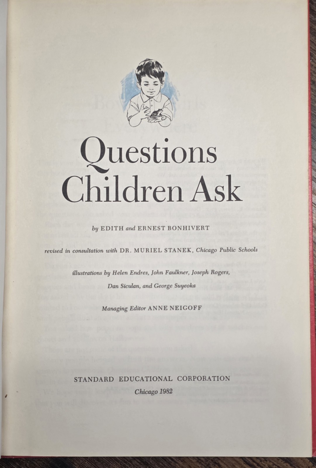 Child Horizons Standard Educational Corporation Books 1982 83 LOT OF 7 VINTAGE