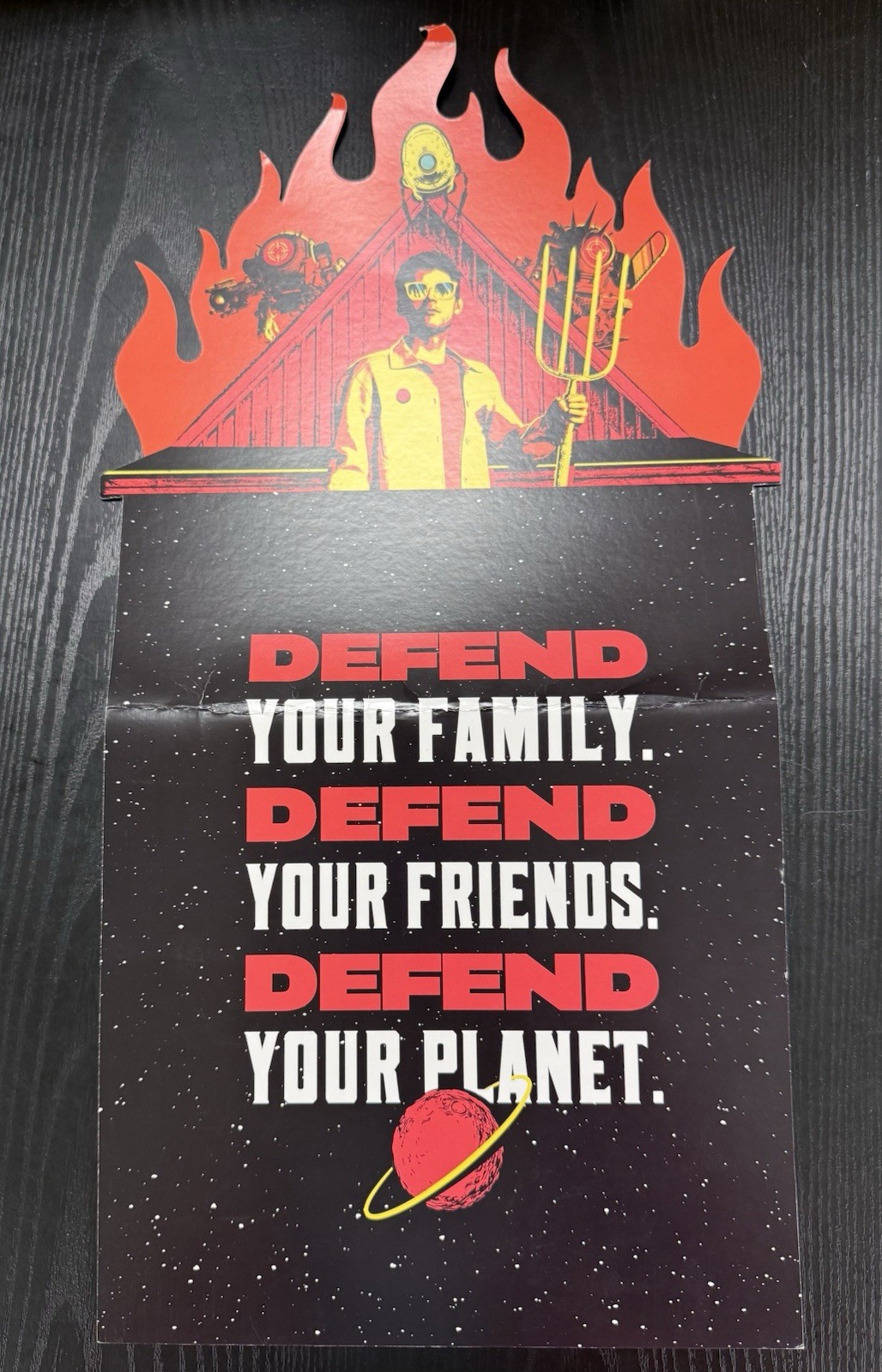 Dungeon Carl Advert