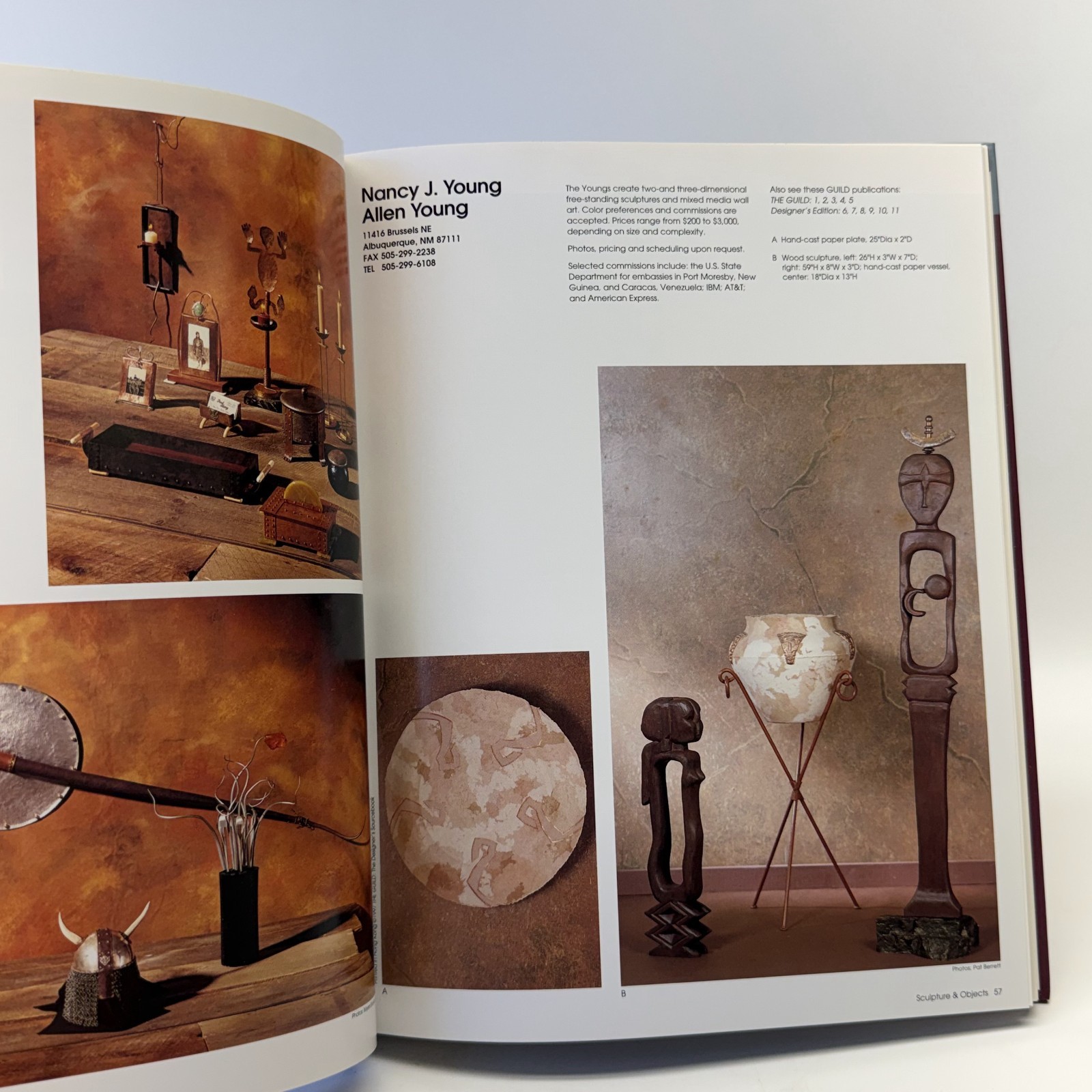 The Guild 12 Designer Sourcebook Art for the Wall Furniture Accessories 1997 HC