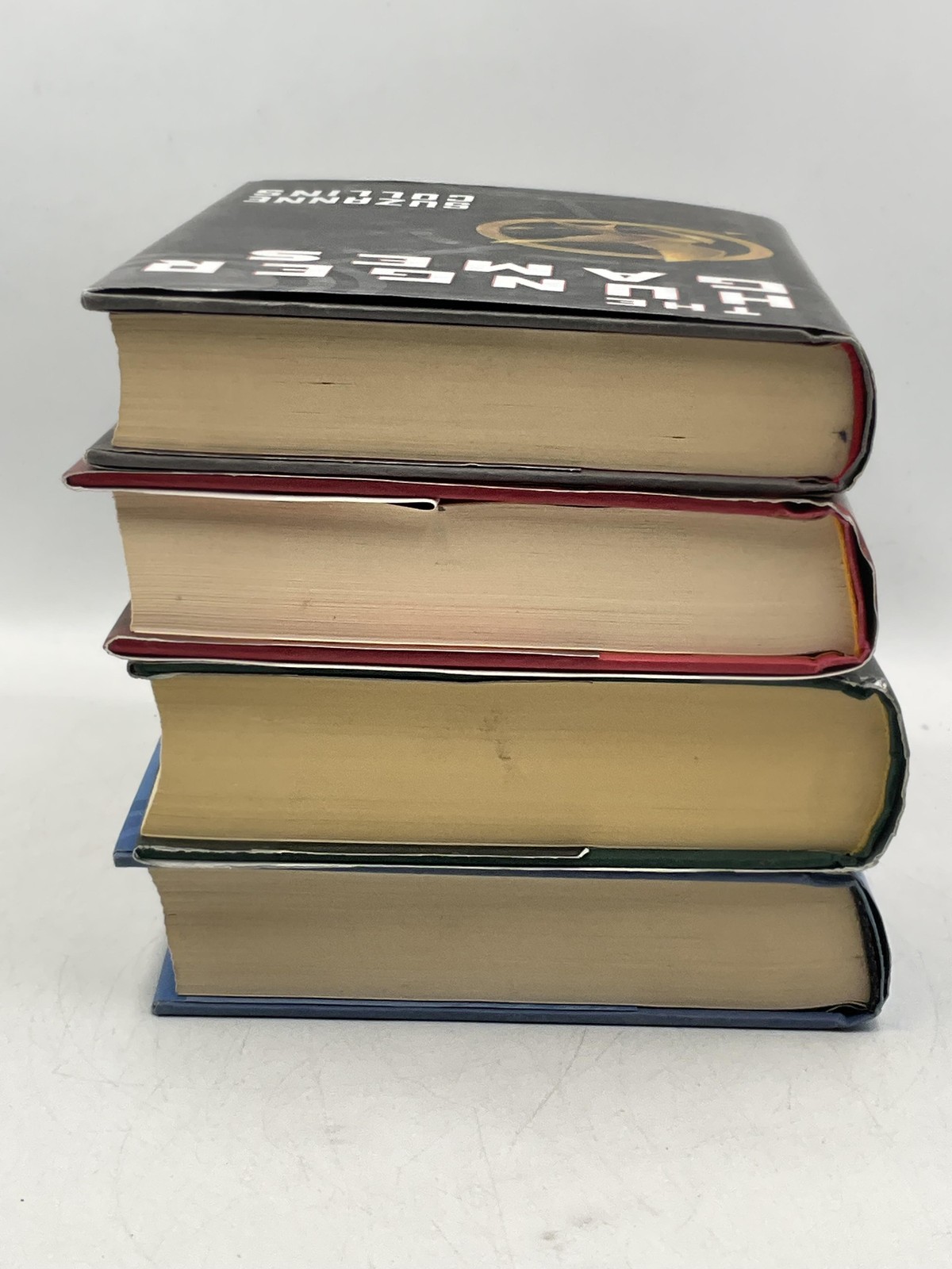 THE HUNGER GAMES 4-Book Set Suzanne Collins Hardcover HC
