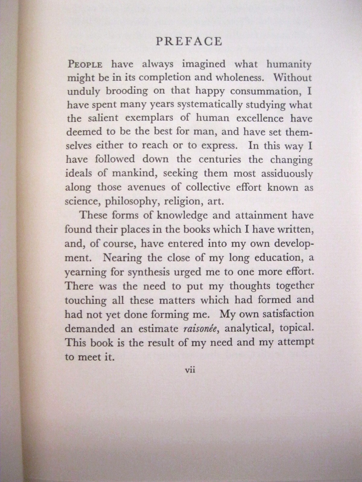 Human Values and Verities SIGNED by Henry Osborn Taylor 1928 Macmillan
