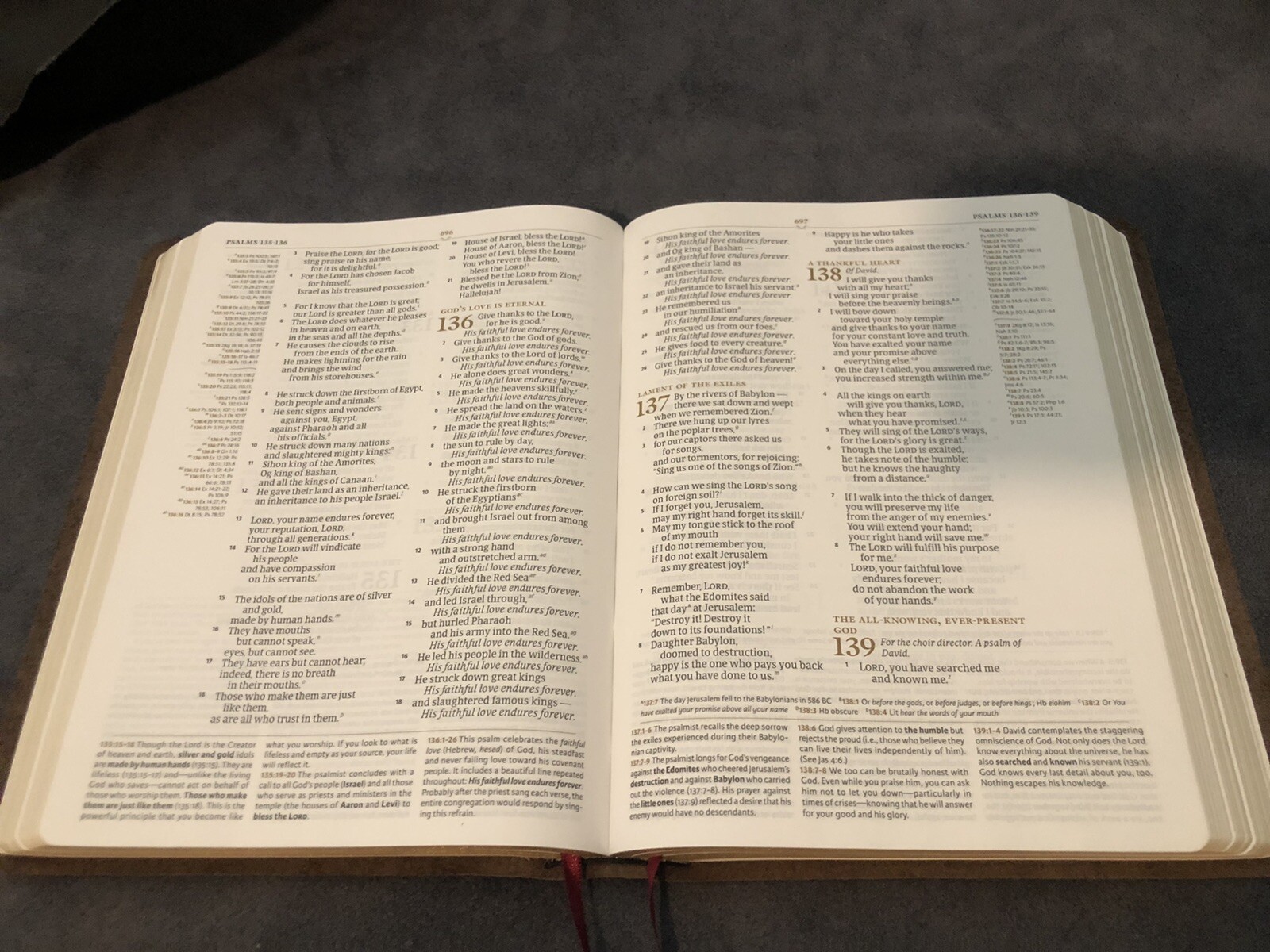 tony evans study bible leather CSB Christian Standard Version Brown Soft Cowhide